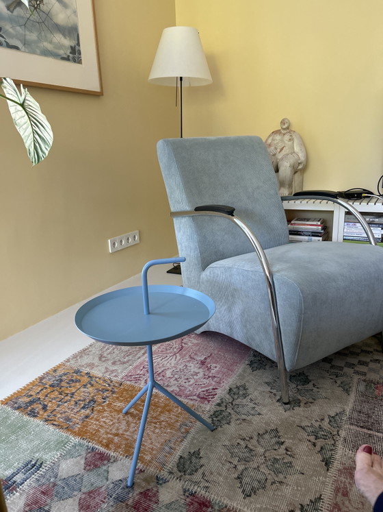 Armchair from Woood in perfect condition – Chrome, Other (photo 4 of 5)