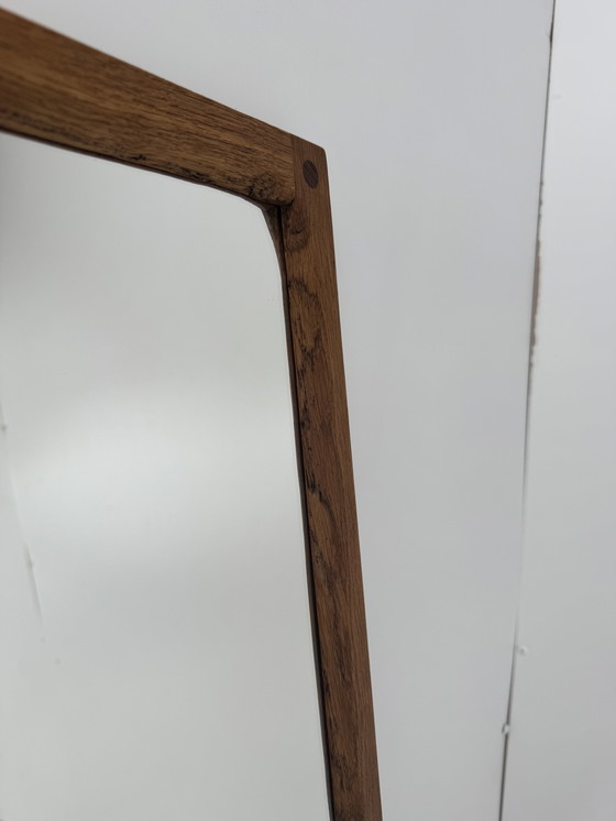 Image 1 of Specchio Aksel Kjersgaard modello 165 in quercia – Semplicità danese di metà secolo