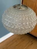 Vintage Honeycomb Ceiling Lamp 1960s