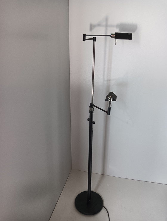 Image 1 of Holtkotter Leuchten, Two-Arm Adjustable Design Lamp