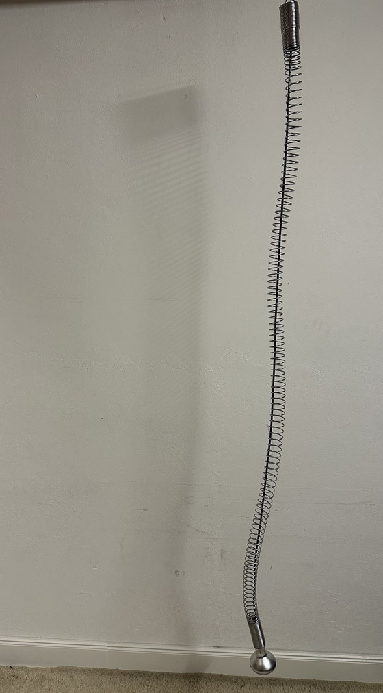 Image 1 of Spiral Lampe Italien Designerstück Spiral-Deckenleuchte