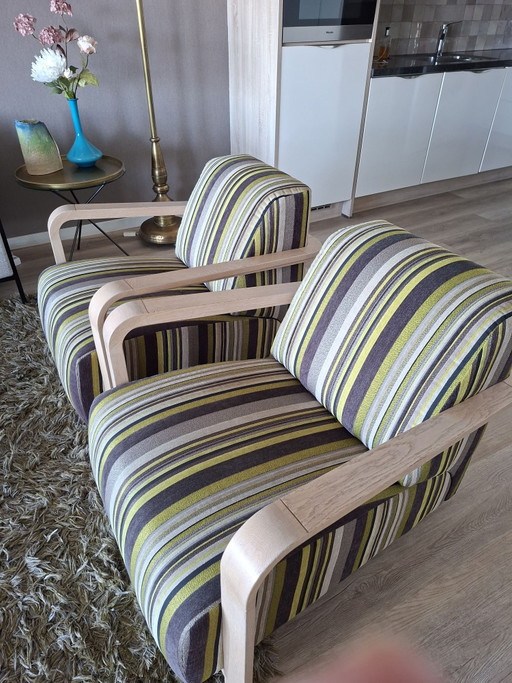 2x Leolux Fauteuils