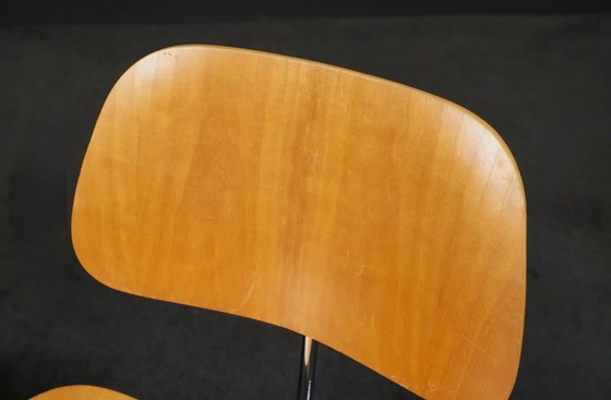 Image 1 of 2 Vitra Plywood Group DCM Chairs