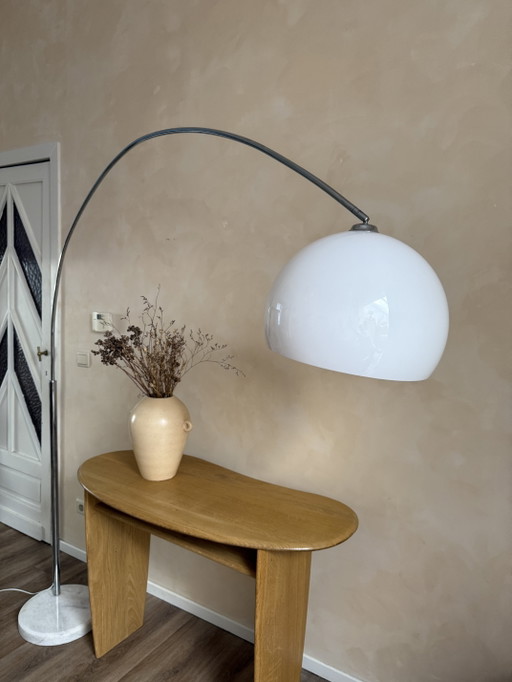 Lampada ad arco vintage