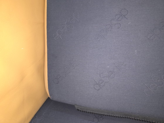 Image 1 of De Sede ds 68 Set Designer Armchair Leather Armchair Designer Sofa Leather Sofa desede Stool