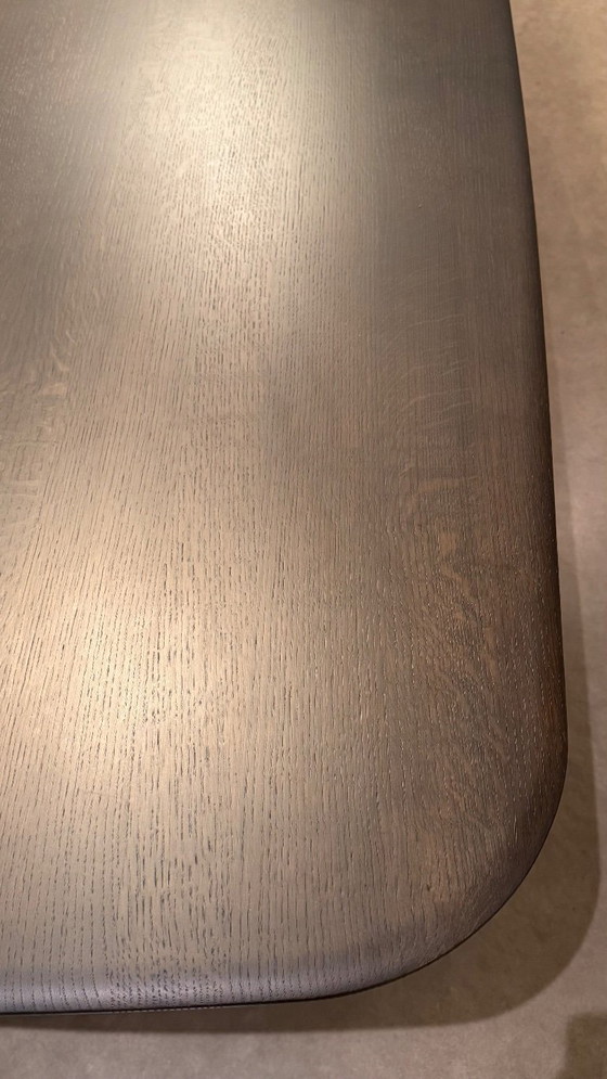 Image 1 of Solid oak Dutch Design table from Arco