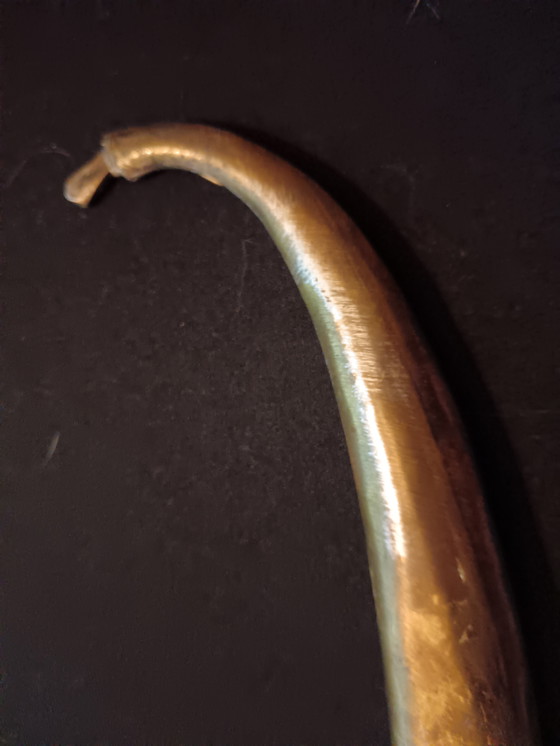 Image 1 of Decoratieve schede voor een messing dolk