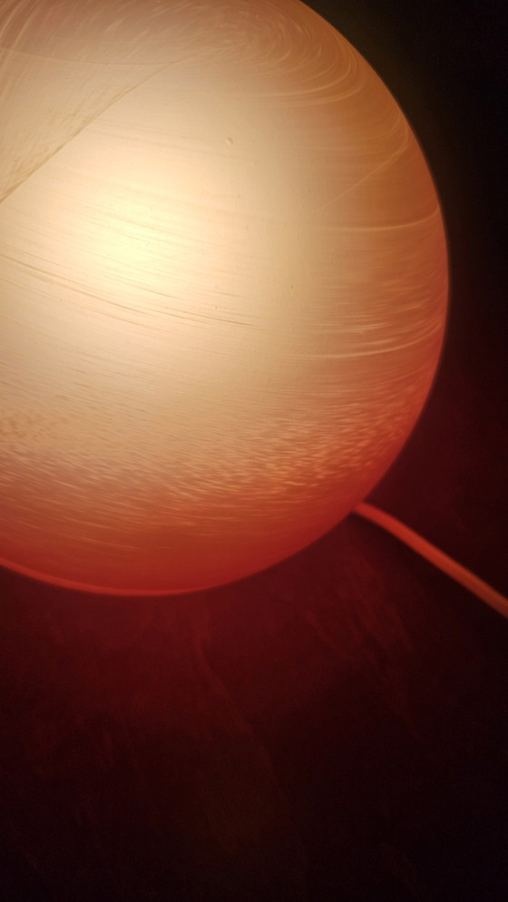 Image 1 of Lampe de table Wofi Leuchten « Mars » – Sphère design Ø env. 16 cm