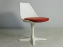 Original Arkana Tulip-Chair M. Burke 60s Star-Collection Space Age Chair