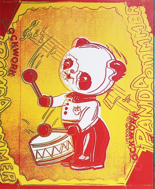 Warhol, Andy - Four Pandas - Color offset lithograph
