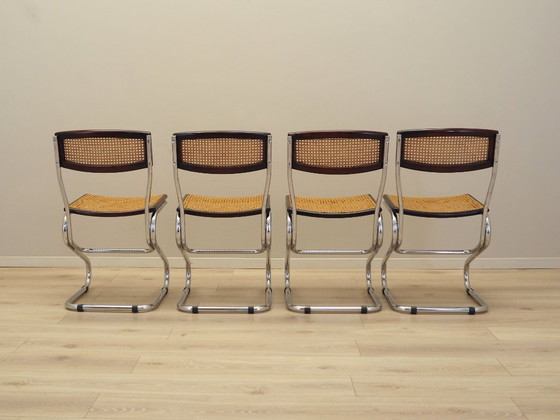 Image 1 of Satz von vier Stühlen, Bauhaus-Design, 1960er Jahre, Produktion: Italien