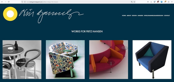 Image 1 of Loungesessel "Decision" von Niels Gammelgaard und Lars Mathiesen für Fritz Hansen Dänemark, 1986