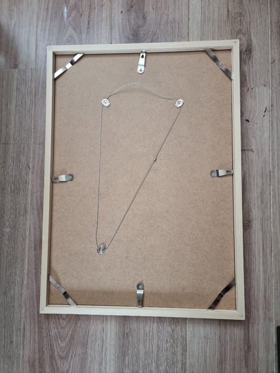 Image 1 of Frances Eckhardt - A2 frame with artwork Hand-painted figurative body no. 2