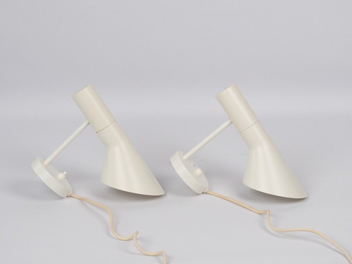 Pair of 2 vintage sconces AJ by Arne Jacobsen, Louis Poulsen, 1959