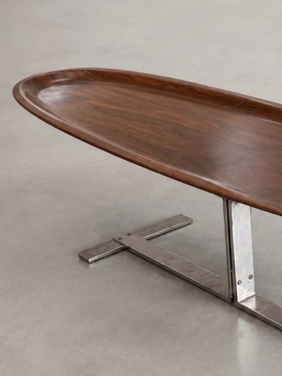 Low coffee table Mac Arrendamenti – Metal, Wood (photo 5 of 5)