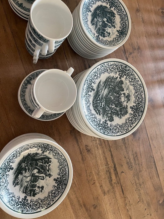 Image 1 of Jacht servies Bauscher Weiden ( Bavaria)