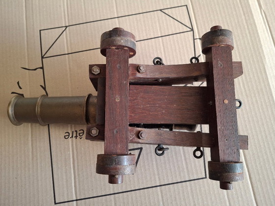 Riproduzione Grande Cannone in Bronzo 34 cm – Oggetti decorativi (photo 29 of 29)
