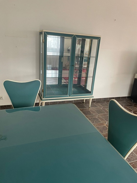 Image 1 of Set da pranzo italiano completo di metà secolo di Umberto Mascagni - anni '50-'60