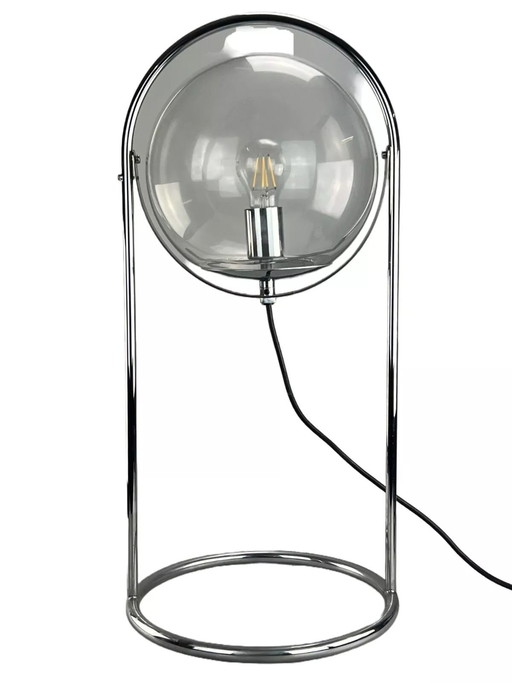 60s 70s ball lamp lamp lamp lamp table lamp space age design glass metal