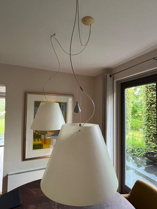 Twee Constanza hanglampen