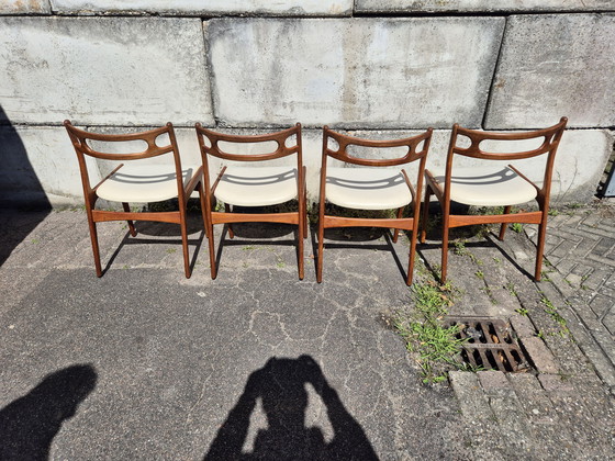 Image 1 of Johannes Andersen Danish chairs