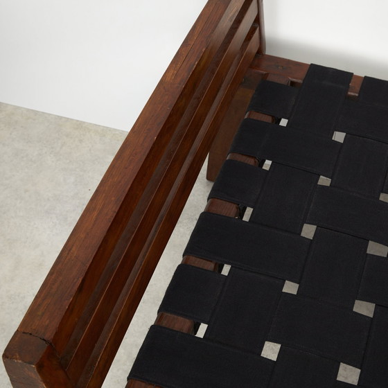 Image 1 of Divano letto smontabile Pierre Jeanneret, modello n. &#39;PJ-L-01-A&#39; Chandigarh, India, 1955-1956