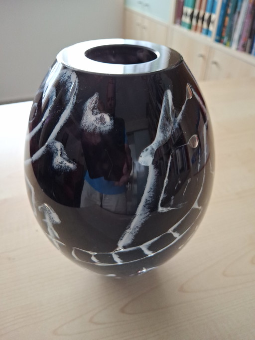 Ornamental vase Orrefors Expo