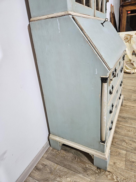Secretaire antico allungabile, 1800 – Scrivanie, Wood (photo 23 of 27)