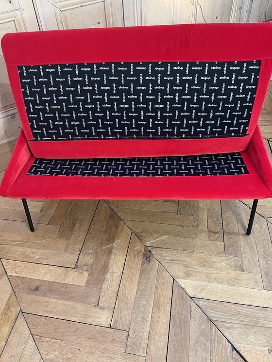Image 1 of Sofa model 800 Joseph-André Motte Edition Steiner