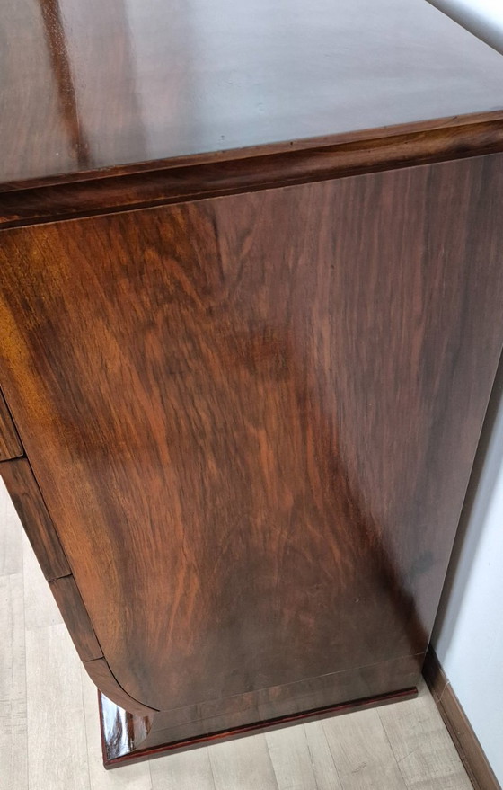 Image 1 of Cómoda Art Déco futurista emiliana