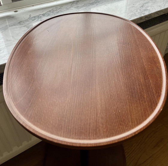 Image 1 of Tavolino Stressless Ellipse di Ekornes: design scandinavo senza tempo