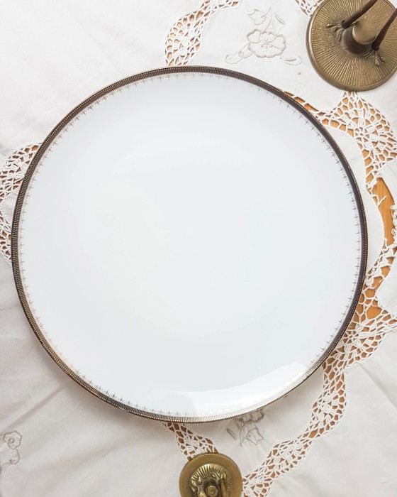 Grand Plat Winterling Marktleuthen Bavaria – Vaisselle, Porcelain (photo 2 of 10)