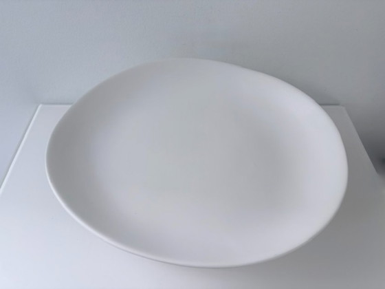 Ciotola Design Bianca su Piedistallo – Forma Organica – Ciotole, Ceramic (photo 11 of 13)