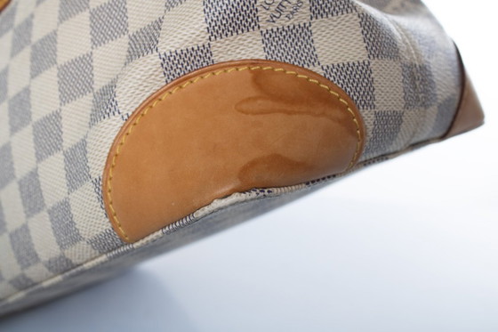 Louis Vuitton, Hampstead PM Damier Azur Canvas – Schoudertassen, Calfskin (photo 14 of 15)