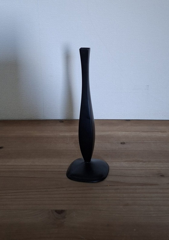 Image 1 of Wajangpop Javanese shadow puppet with stand.