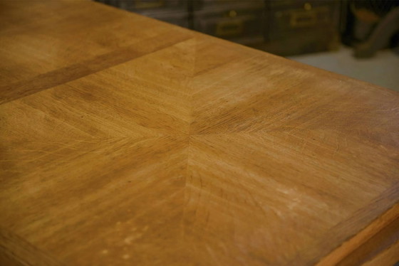 Art Deco oak table by Léon and Maurice Jallot 1940s – Dining tables, Wood (photo 6 of 15)