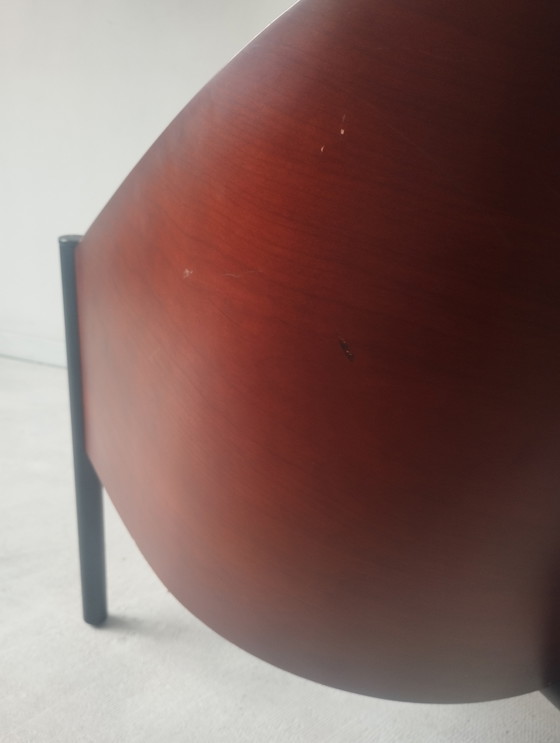 Image 1 of 2x Pratfall-stijl lougechair - Philippe Starck