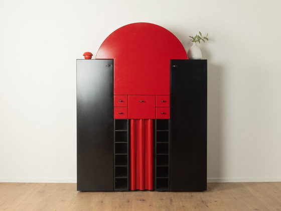 Image 1 of Meuble bar postmoderne, Peter Maly, interlübke