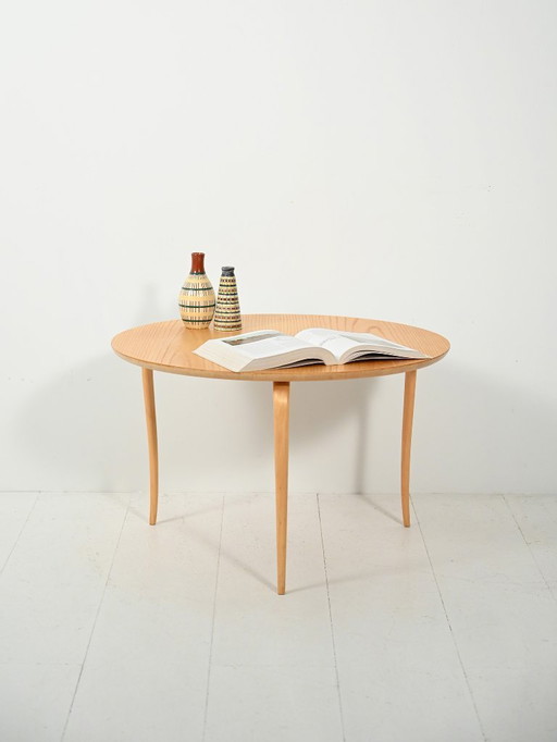 Vintage "Annika" coffee table by Bruno Mathsson