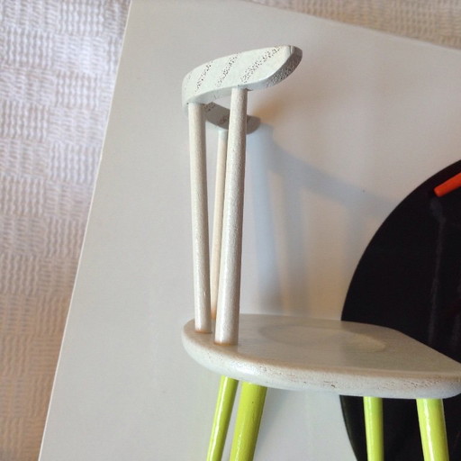 Juego de 4 – decoratieve objecten, Wood (photo 2 of 7)