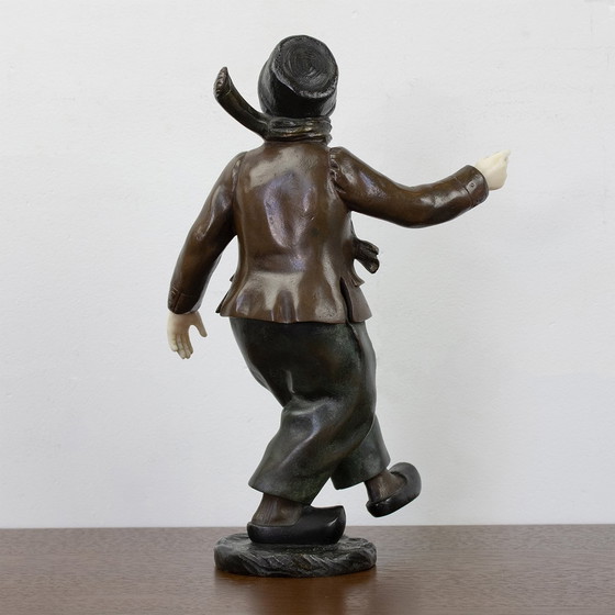 Image 1 of Ensemble de sculptures en bronze de Paul D'Aire