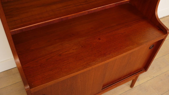 Image 1 of Étagère haute vintage | Bibliothèque | Teck | Johannes North