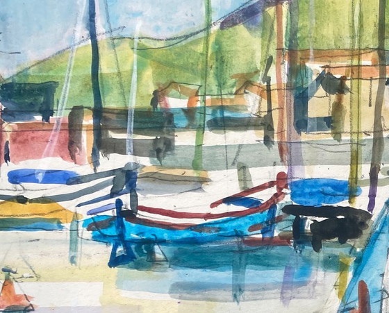 Image 1 of Acuarela sobre papel de Paul Girol