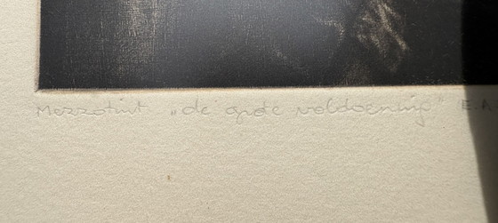Image 1 of Mezzotint Roel Slabbinck ‘The Great Wonder’