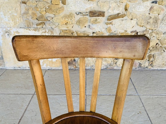 Image 1 of Vintage Bistro Chairs from Luterma, 1950s, Set of 2