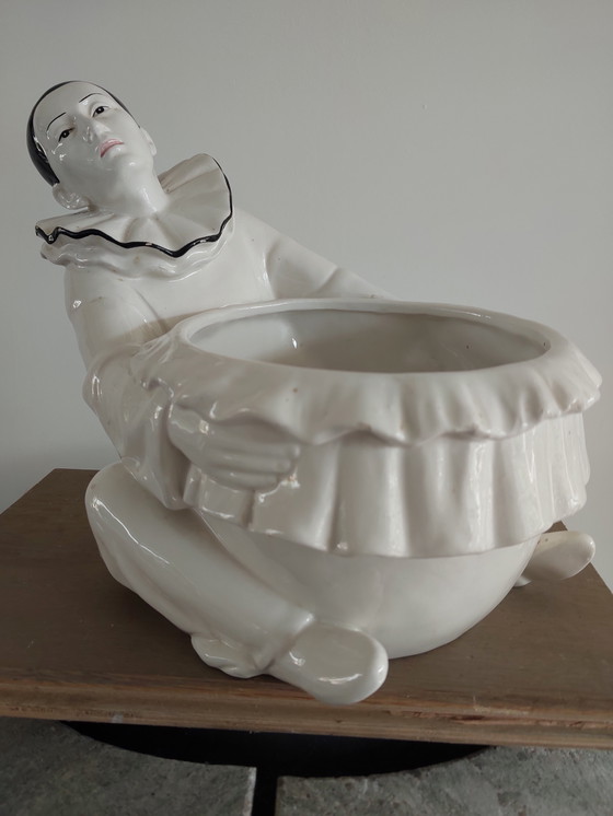 Image 1 of Pierrot vase