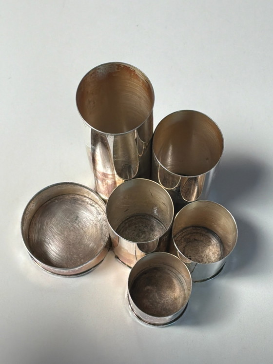 Image 1 of Vintage desk organizer/utensilo - DEYHLE (Germany, 1960/1970) - Space Age style