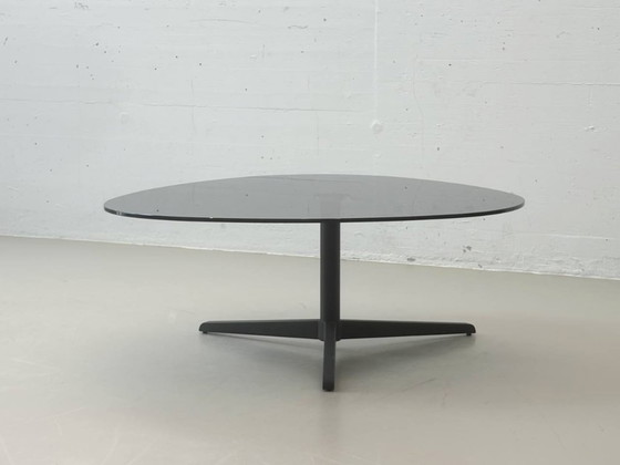 Image 1 of Couchtisch aus Rauchglas im Postmodern-Design