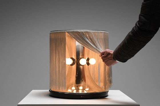 Image 1 of Tafellamp model 597 van Gianfranco Frattini voor Arteluce, Italië, 1961