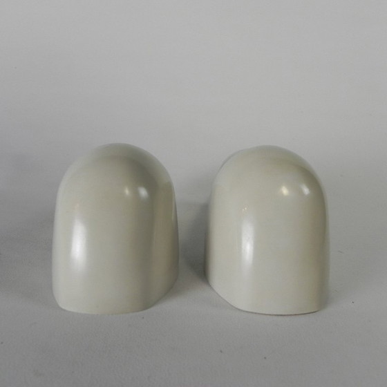 Image 1 of Set di 2 lampade da parete Bo Niko con supporto in bachelite, anni '60